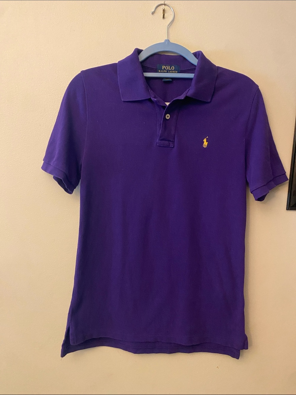 Polo by Ralph Lauren Purple Polo